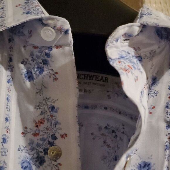 RANCHWEAR UNSEX  LIGHTWEIGHT  SHIRT 16-35 - Picture 4 of 7